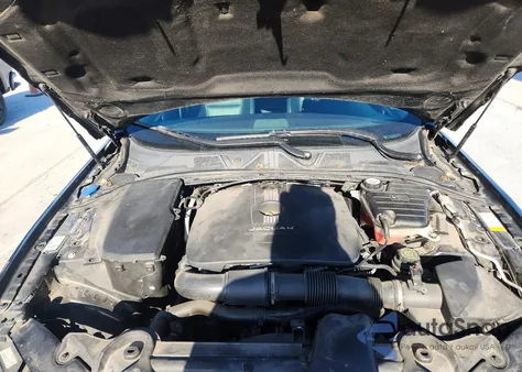 2014 Jaguar Xf z USA, uszkodzony, nr VIN SAJWA0ES5EPU24081